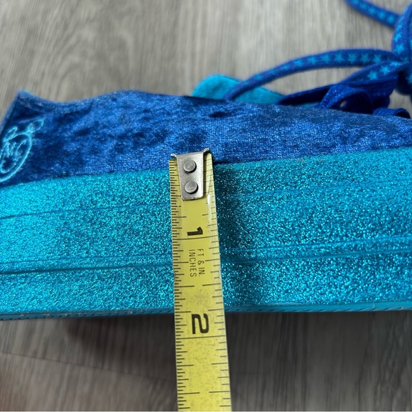 Converse Blue and Teal Women's Shoes - Picture 6 of 8